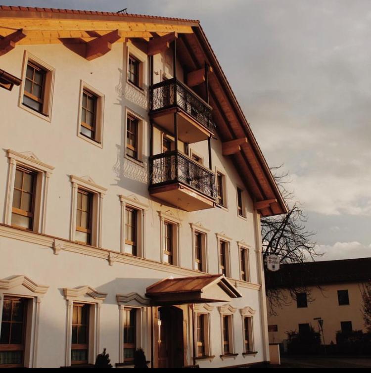 Gasthof & Hotel Bichler Emmering  Dış mekan fotoğraf